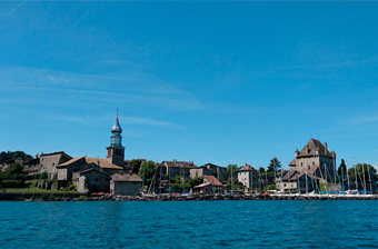 Au bonheur du lac